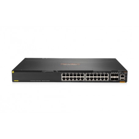 Aruba, a Hewlett Packard Enterprise company CX 6300M L3 Gigabit Ethernet (10/100/1000) Nero (JL663A)