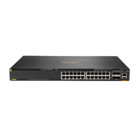 Hewlett Packard Enterprise Aruba 6300M 24-port 1GbE Class 4 PoE & 4-port SFP56 Gestito L3 Gigabit Ethernet (10/100/1000 (JL662A)