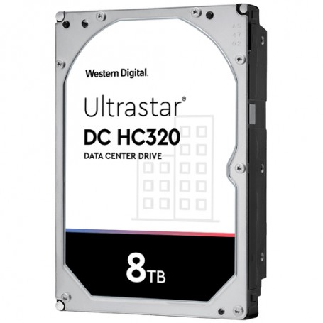 Western Digital Ultrastar DC HC320 3.5" 8000 GB Serial ATA III (HUS728T8TAL5204)