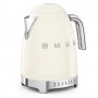 Smeg KLF04CREU bollitore elettrico 1,7 L 2400 W Crema (KLF04CREU)