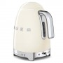 Smeg KLF04CREU bollitore elettrico 1,7 L 2400 W Crema (KLF04CREU)