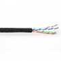 ACT Cat6a, 305m cavo di rete Nero U/UTP (UTP) (EP459B)