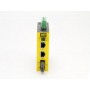 KTI Networks KSD-103-A-SL2 switch di rete Fast Ethernet (10/100) Nero, Giallo (KSD-103-A-SL2)