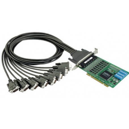 Moxa CP-118U-T scheda di interfaccia e adattatore (CP-118U-T)