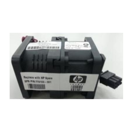 Hewlett Packard Enterprise 779103-001 sistema di raffreddamento per computer Case per computer Ventilatore Nero (779103-001)