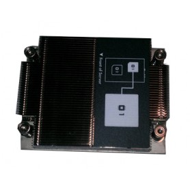 Hewlett Packard Enterprise 677055-001 sistema di raffreddamento per computer Processore Dissipatore di calore/Radia (677055-001)