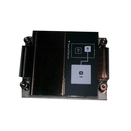 Hewlett Packard Enterprise 677055-001 sistema di raffreddamento per computer Processore Dissipatore di calore/Radia (677055-001)