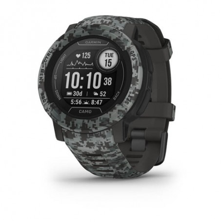 Garmin Instinct 2 Camo Edition 2,29 cm (0.9") 45 mm MIP Grafite GPS (satellitare) (010-02626-03)