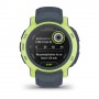 Garmin Instinct 2 Surf Edition 2,29 cm (0.9") 45 mm MIP Verde, Grigio GPS (satellitare) (010-02626-02)