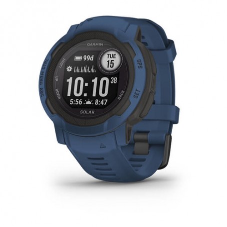 Garmin Instinct 2 Solar 2,29 cm (0.9") 45 mm MIP Nero, Blu GPS (satellitare) (010-02627-06)