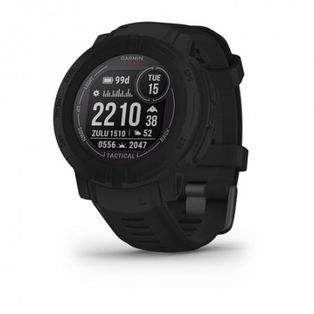 Garmin Instinct 2 Solar Tactical Edition 2,29 cm (0.9") 45 mm MIP Nero GPS (satellitare) (010-02627-03)