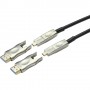 SpeaKa Professional SP-9538588 cavo HDMI 100 m HDMI tipo D (Micro) Nero, Argento (SP-9538588)