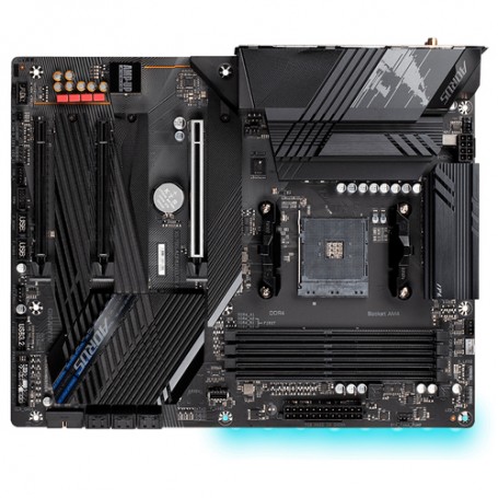 Gigabyte X570S AORUS ELITE AX scheda madre AMD X570 Presa AM4 ATX (X570S AORUS ELITE AX)
