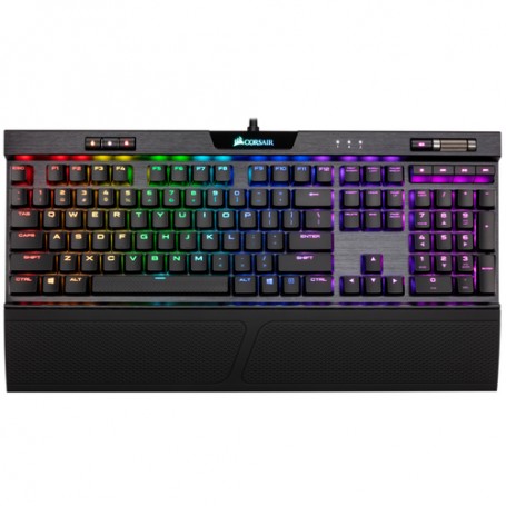 Corsair K70 MK.2 RGB tastiera USB Inglese US Nero (CH-9109018-NA)