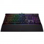 Corsair K70 MK.2 RGB tastiera USB Inglese US Nero (CH-9109018-NA)