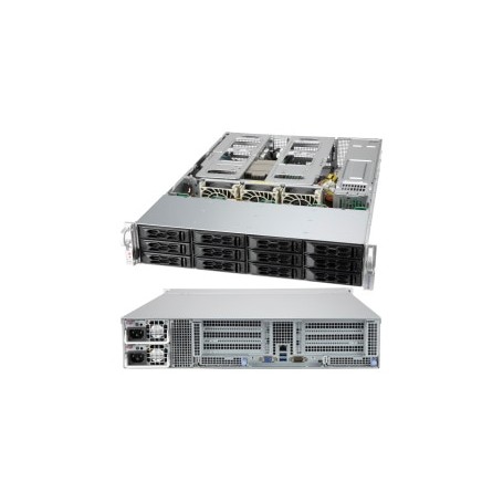 Supermicro AS-2014CS-TR server Armadio (2U) AMD EPYC 920 W DDR4-SDRAM (AS-2014CS-TR)