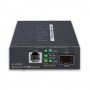 PLANET VC-231GF convertitore multimediale di rete 1000 Mbit/s Nero (VC-231GF)