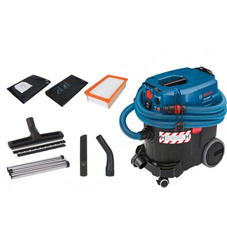 Bosch GAS 35 H AFC Professional Nero, Blu, Rosso 35 L 1200 W (06019C3600)