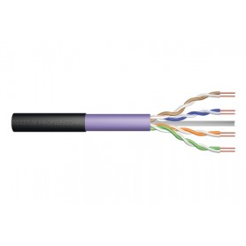 Digitus DK-1613-VH-5-OD cavo di rete Viola 500 m Cat6 U/UTP (UTP) (DK-1613-VH-5-OD)