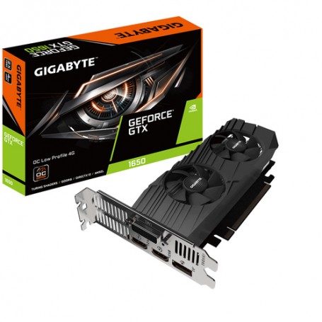 Gigabyte GV-N1656OC-4GL scheda video NVIDIA GeForce GTX 1650 4 GB GDDR6 (GV-N1656OC-4GL)