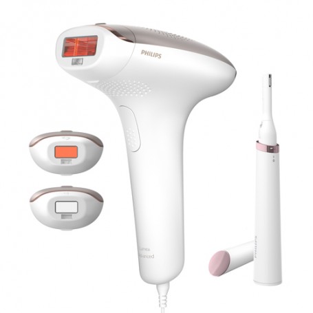 Philips Lumea Advanced BRI923/00 epilatore a luce pulsata Luce pulsata intensa (IPL) Grigio, Bianco (BRI923/00)