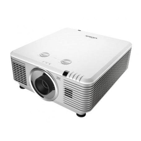 Vivitek DU7295Z videoproiettore Proiettore montato a soffitto/parete 9000 ANSI lumen DLP WUXGA (1920x1200) Compati (DU7295Z-WH)