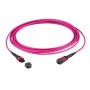 EFB Elektronik MTPF12MTPFOM4-3-A cavo a fibre ottiche 3 m MTP OM4 Viola (MTPF12MTPFOM4-3-A)