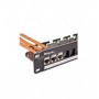Wirewin WKS JACK KAT6A STP EA 48 cavo di collegamento Grigio, Giallo (WKS JACK KAT6A STP EA 48)