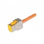 Wirewin WKS JACK KAT6A STP EA 48 cavo di collegamento Grigio, Giallo (WKS JACK KAT6A STP EA 48)