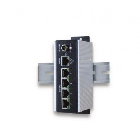 EXSYS EX-6100POE switch di rete Gigabit Ethernet (10/100/1000) Supporto Power over Ethernet (PoE) Nero, Grigio (EX-6100POE)