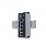 EXSYS EX-6100POE switch di rete Gigabit Ethernet (10/100/1000) Supporto Power over Ethernet (PoE) Nero, Grigio (EX-6100POE)