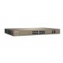 Tenda TEF1218P-16-250W switch di rete L2 Fast Ethernet (10/100) Supporto Power over Ethernet (PoE) Grigio (TEF1218P-16-250W)