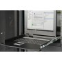 Digitus DS-72211 console a rack 48,3 cm (19") 1366 x 768 Pixel Nero 1U (DS-72211-4CH)