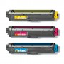 Brother TN-241CMY cartuccia toner 3 pz Originale Ciano, Magenta, Giallo (TN241CMY)