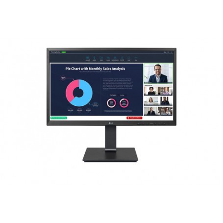 LG 24BP750C-B Monitor PC 60,5 cm (23.8") 1920 x 1080 Pixel Full HD LED Nero (24BP750C-B)
