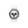 Samsung Galaxy Watch4 Classic 3,05 cm (1.2") 42 mm SAMOLED Argento GPS (satellitare) (SM-R880NZSAEUB)