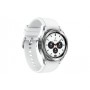 Samsung Galaxy Watch4 Classic 3,05 cm (1.2") 42 mm SAMOLED Argento GPS (satellitare) (SM-R880NZSAEUB)