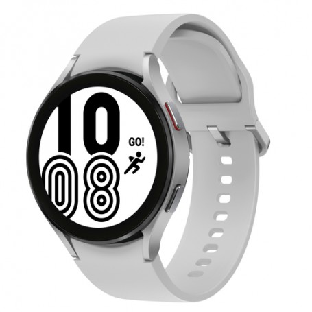 Samsung Galaxy Watch4 3,56 cm (1.4") 44 mm SAMOLED Argento GPS (satellitare) (SM-R870NZSAEUB)