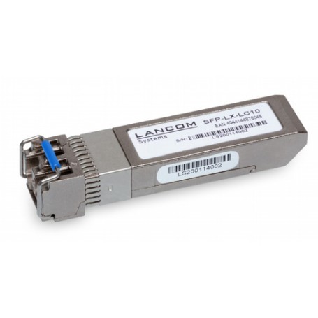 Lancom Systems SFP-LX-LC10 modulo del ricetrasmettitore di rete Fibra ottica 10000 Mbit/s SFP+ 1310 nm (60188)
