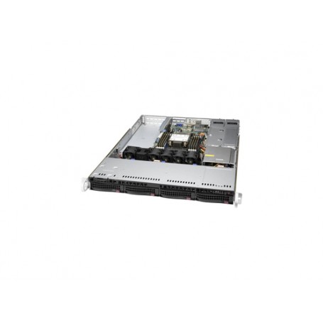 Supermicro SYS-510P-WTR server Rack (1U) Intel® Xeon® serie 3000 500 W DDR4-SDRAM (SYS-510P-WTR)
