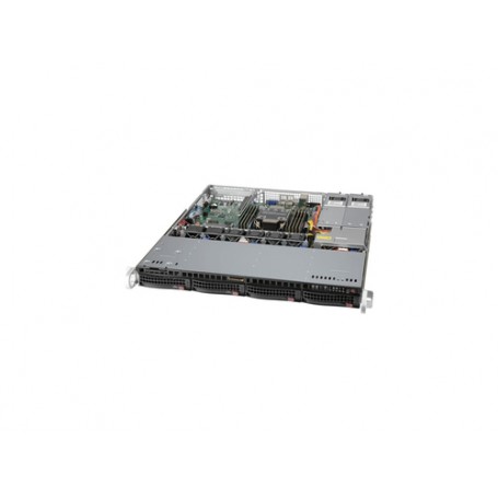 Supermicro SYS-510P-MR server Rack (1U) Intel® Xeon® serie 3000 400 W DDR4-SDRAM (SYS-510P-MR)