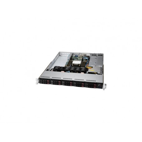 Supermicro SYS-110P-WTR server Rack (1U) Intel® Xeon® serie 3000 750 W DDR4-SDRAM (SYS-110P-WTR)