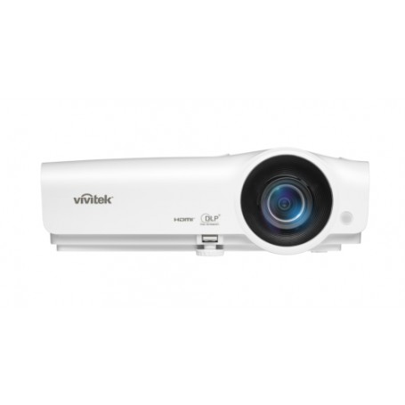Vivitek DH278 videoproiettore Proiettore a raggio standard 4000 ANSI lumen DMD 1080p (1920x1080) Bianco (DH278)
