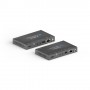 PureTools PT-HDBT-210 moltiplicatore AV Trasmettitore e ricevitore AV Nero (PT-HDBT-210)