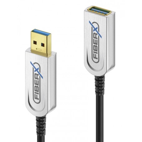 PureLink FX-I550-020 cavo USB 20 m USB 3.2 Gen 2 (3.1 Gen 2) USB A Nero (FX-I550-020)