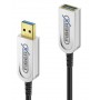 PureLink FX-I550-020 cavo USB 20 m USB 3.2 Gen 2 (3.1 Gen 2) USB A Nero (FX-I550-020)