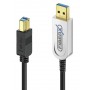 PureLink FX-I545-015 cavo USB 15 m USB 3.2 Gen 2 (3.1 Gen 2) USB A USB B Nero (FX-I545-015)