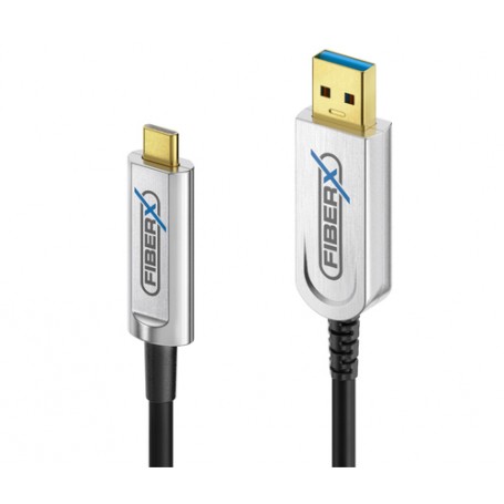 PureLink FX-I530-030 cavo USB 30 m USB 3.2 Gen 2 (3.1 Gen 2) USB C USB A Nero (FX-I530-030)