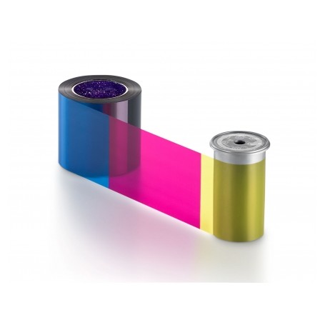 DataCard 525100-005 nastro per stampante 350 pagine Nero, Ciano, Magenta, Giallo (525100-005)