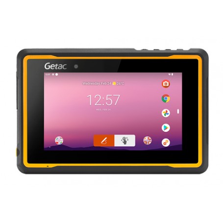 Getac ZX70-EX G2 64 GB 17,8 cm (7") Qualcomm Snapdragon 4 GB Wi-Fi 5 (802.11ac) Android 10 Nero, Giallo (Z1CN2MDI5AXX)